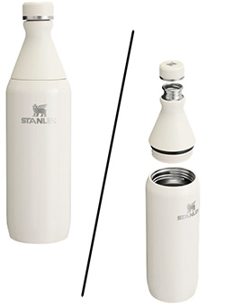 STANLEY SLIM BOTTLE CREAM (20oz)