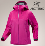 ARCTERYX LADIES BETA AR STORMHOOD (AMARANTHUS)