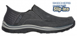 SKECHERS MENS CAYSON (WIDE) (BLACK)