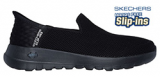 SKECHERS LADIES JOY VELA (WIDE) BLACK