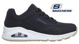 SKECHERS LADIES STAND ON AIR (BLACK)