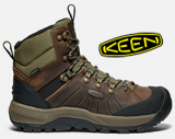 KEEN MENS REVEL MID (BISON)