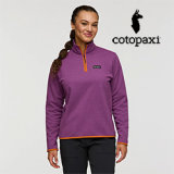 COTOPAXI LADIES ENVO 1/4 ZIP (HEATHER MAUVE)