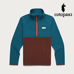 COTOPAXI MENS AMADO FULL ZIP (ABYSS/CHESNUT)