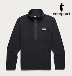 COTOPAXI MENS AMADO FLEECE (BLACK)