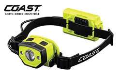 COAST HZ025 HEAD LAMP (260 LUM)