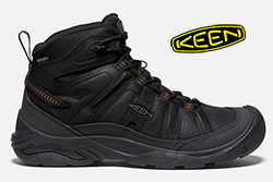 KEEN MENS CIRCADIA (BLACK/CURRY)