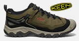 KEEN MENS TARGHEE WATERPROOF (DARK OLIVE)