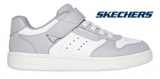 SKECHERS BOYS QUICK STREET (GREY/WHITE)