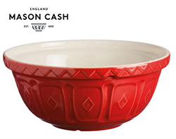 CANEWARE MIXING BOWL 9" RED