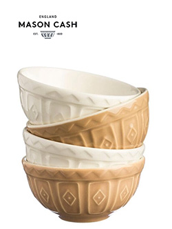 CANEWARE FOOD PREP BOWLS 4/ST