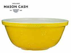 SWEETBEE MIXING BOWL YELLOW  11"