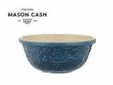 NAUTICAL MIXING BOWL 11" NAVY