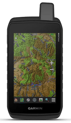 MONTANA 710, 5" GPS