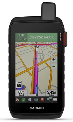 MONTANA 710i, WITH INREACH,5" GPS