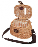 WILLOW CREEL FISH BASKET WITH STRAP