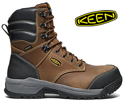 KEEN EVANSTON 8" CSA (BROWN)