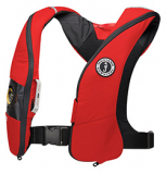 MUSTANG ELITE 120 AUTO PFD MD5160 (RED)