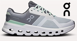 ON MENS CLOUDRUNNER 2 (GLACIER/SAGE)