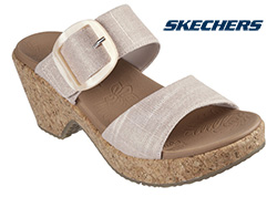 SKECHERS LADIES BRYSTOL (LIGHT PINK)