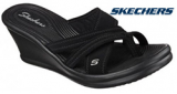 SKECHERS LADIES BEAUTIFUL PEOPLE (BLACK)