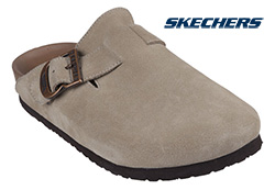 SKECHERS LADIES GRANOLA (TAUPE)