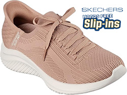 SKECHERS LADIES BRILLIANT PATH (TAN)