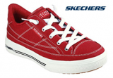 SKECHERS LADIES ARCATA ARCH FIT (RED)