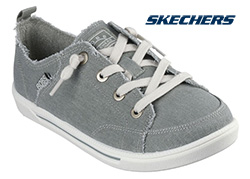 SKECHERS LADIES BOBS CHILL LOOK (OLIVE)