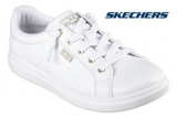 SKECHERS LADIES INSTANT DELIGHT (WIDE) (WHITE) 