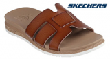 SKECHERS LADIES PEAK LOOK (CHESTNUT)