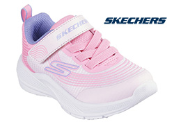 SKECHERS GIRLS MICROSPEC ADVANCE (PINK)