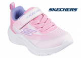 SKECHERS GIRLS MICROSPEC ADVANCE (PINK)