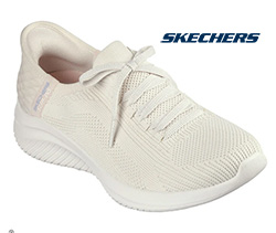 SKECHERS LADIES BRILLIANT PATH (NATURAL)