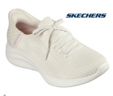 SKECHERS LADIES BRILLIANT PATH (NATURAL)