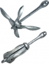 GALVANIZED FOLDING ANCHORS