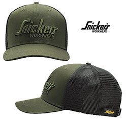 SNICKERS TRUCKER CAP (GREEN)