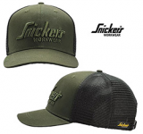 SNICKERS TRUCKER CAP (GREEN)