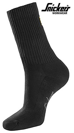 SNICKERS SOCKS BLACK 3-PACK