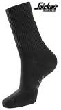 SNICKERS SOCKS BLACK 3-PACK