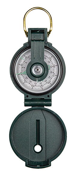 COGHLANS LENSATIC POCKET COMPASS