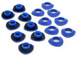 COGHLANS PLASTIC GROMMETS 8PK