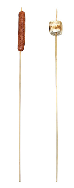 COGHLANS BAMBO ROAST STICKS 12PK