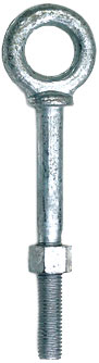 GALVANIZED SHOULDERED EYE BOLTS