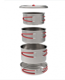 COGHLANS STAINLESS STEEL COOKSET