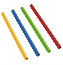 COGHLANS SILICONE STRAWS
