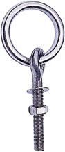 STAINLESS STEEL RING BOLT