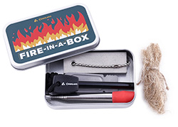 COGHLANS FIRE-IN-A-BOX