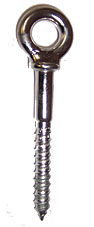 STAINLESS STEEL SCREW EYE BOLT