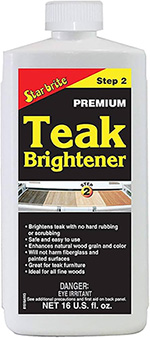 STAR BRITE TEAK BRIGHTNER (16OZ)